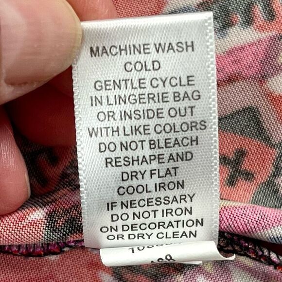 Melissa Paige Asymmetrical Turtleneck Side Buckle Sleeveless Blouse XL - Picture 10 of 10